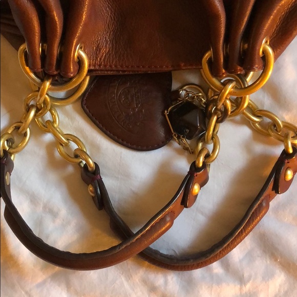 Juicy Couture Genuine Leather Handbag - Picture 8 of 8